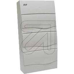 IDE Aufputzverteiler weiß 3x12 BV36PO/EL